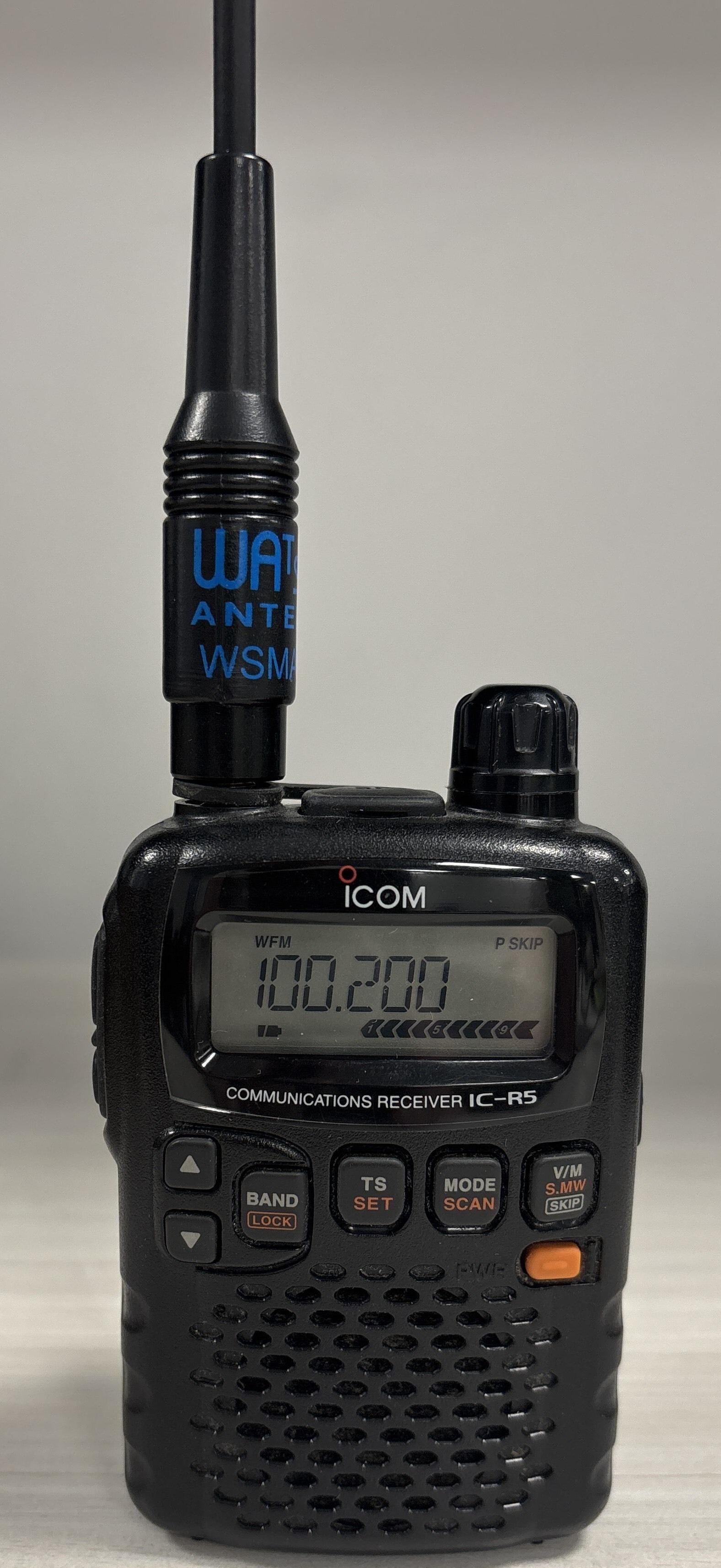 ICOM　IC-R5広帯域受信機 ギフト】 IC-R5 ICOM 受信機 メルカリ - 受信機 - 受信機