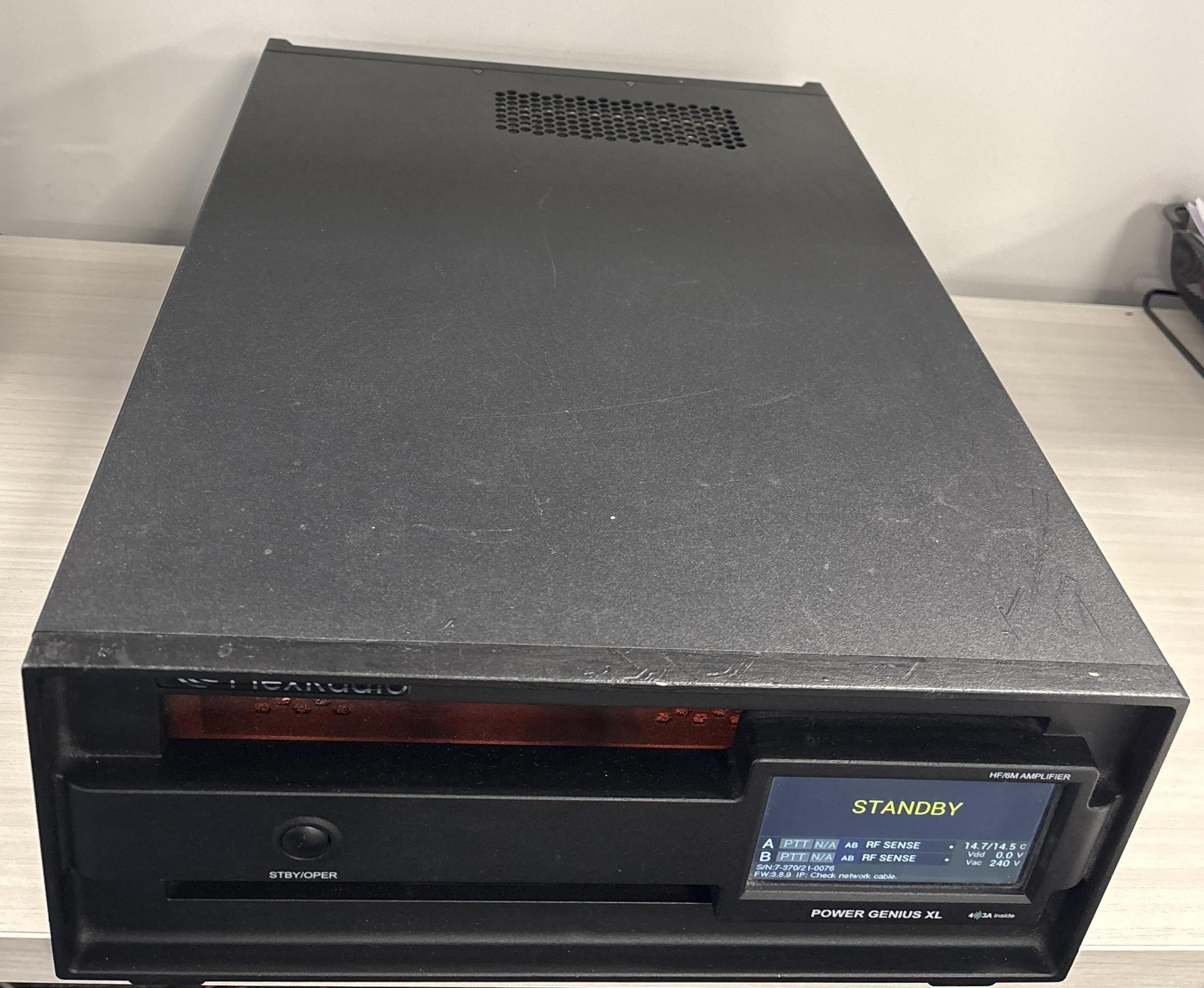 Second Hand Flex powergenius xl 1.8-54 MHz full legal power