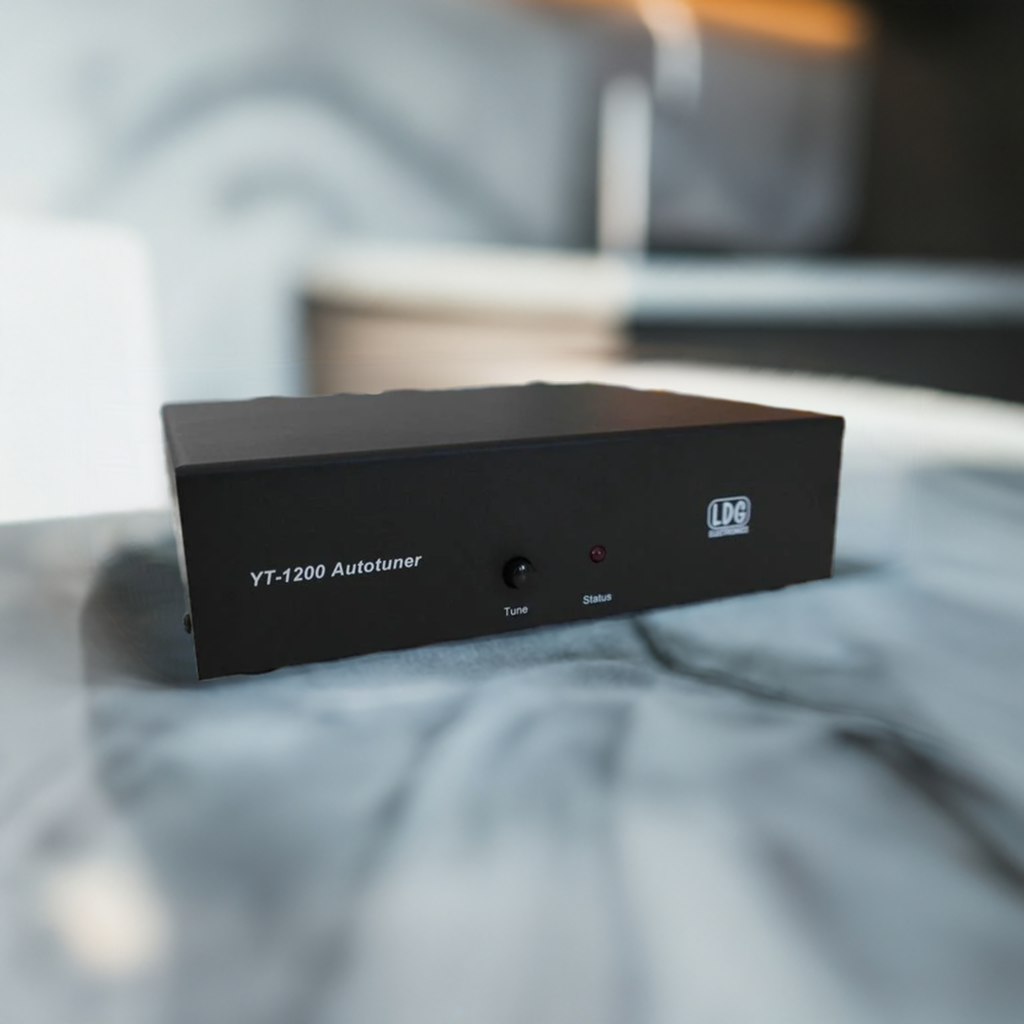 LDG AT-1000Pro II: Tuner d'antenne fiable de 1000 W