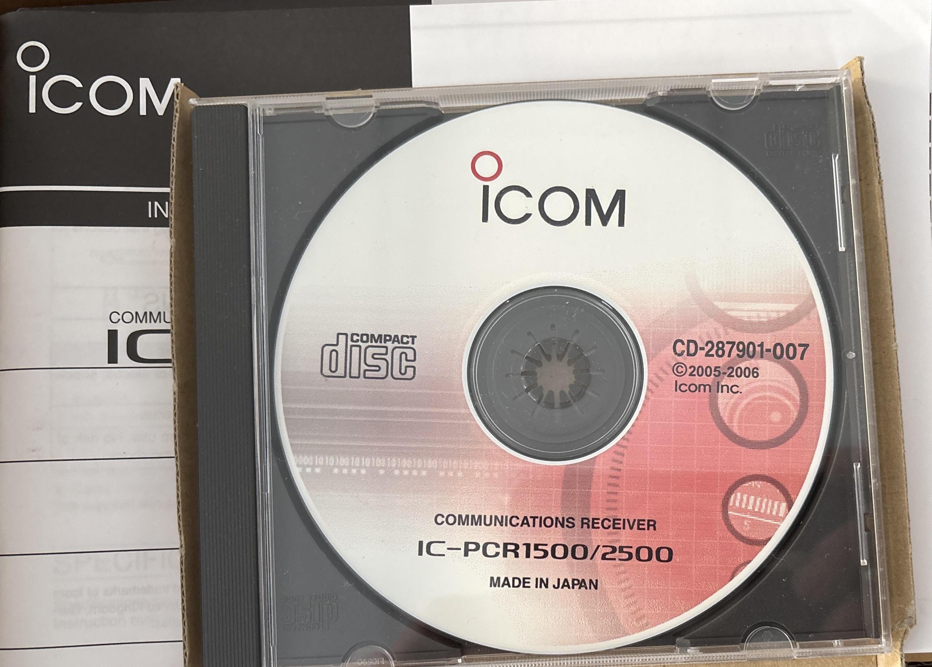 ICOM IC-R1500 希少 レア ICOM IC-R1500 のパーツレビュー | インプレッサ G4(TJ634