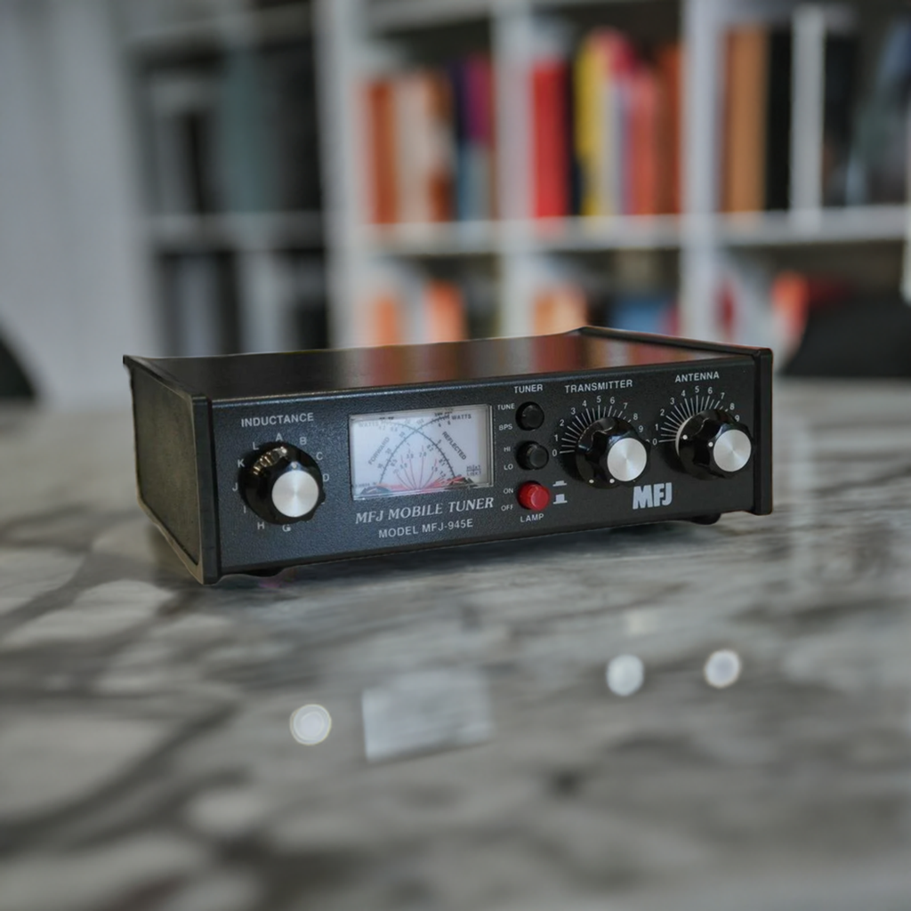 受信機 MFJ-945E MFJ MFJ-945E MFJ 945E Mobile Tuners | DX Engineering