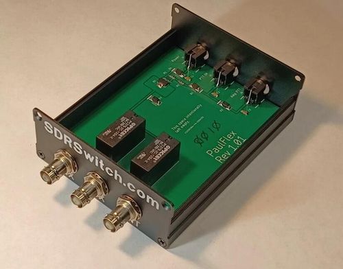 N2EME SDR Switch 0–70 MHz front view