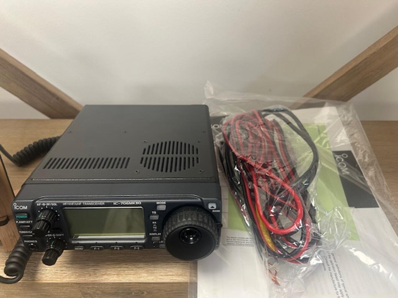 Second Hand Icom IC-706 MkIIG Multi Mode Transceiver S/N