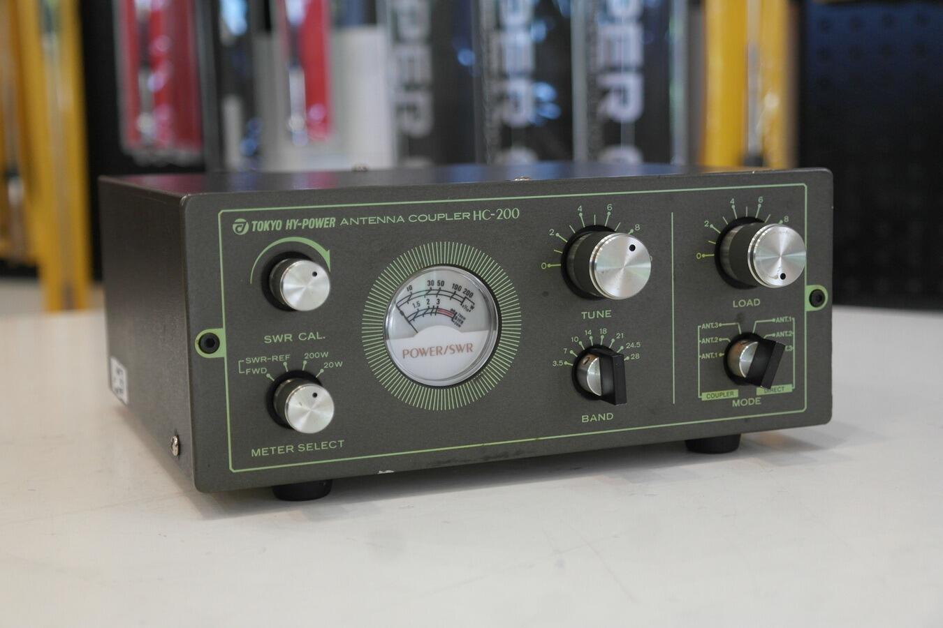 アンテナチューナーTOKYO HI-POWER HC-200 アンテナチューナーTOKYO HI-POWER HC-200 アンテナチューナー