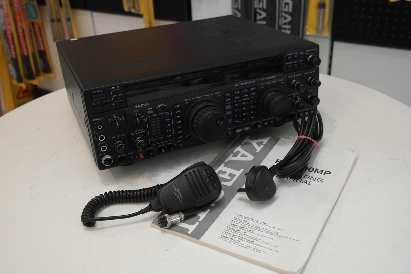 Second Hand Yaesu FT-1000MP HF Transceiver – 100W Base