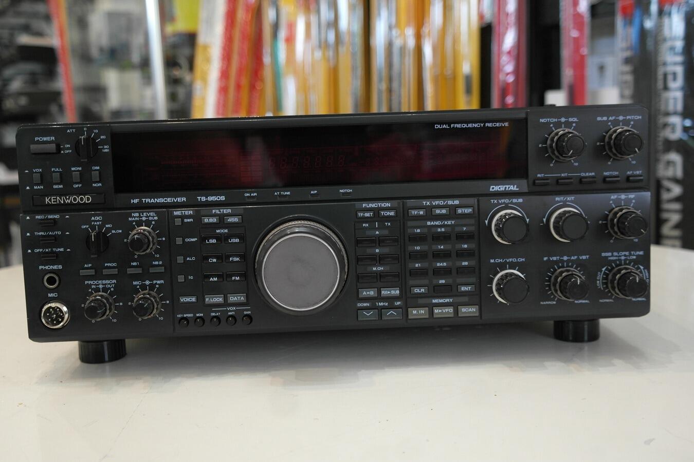 Second Hand Kenwood TS-950SD HF Transceiver 100W Base Station | UK