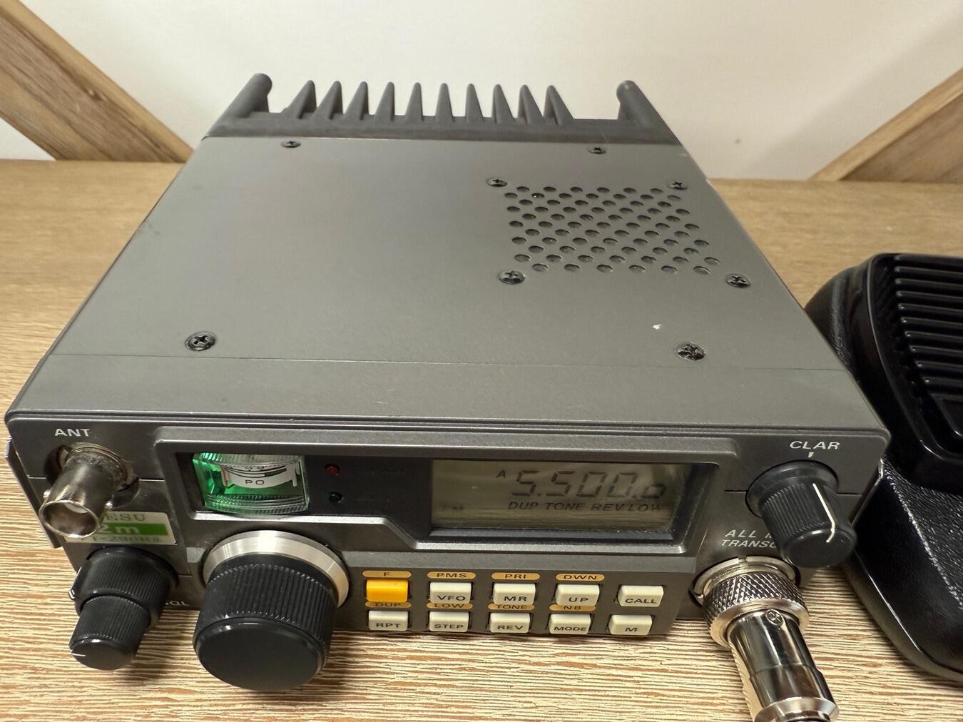 Second Hand Yaesu FT-290MkII 2m Multi-Mode Transceiver- RWUK