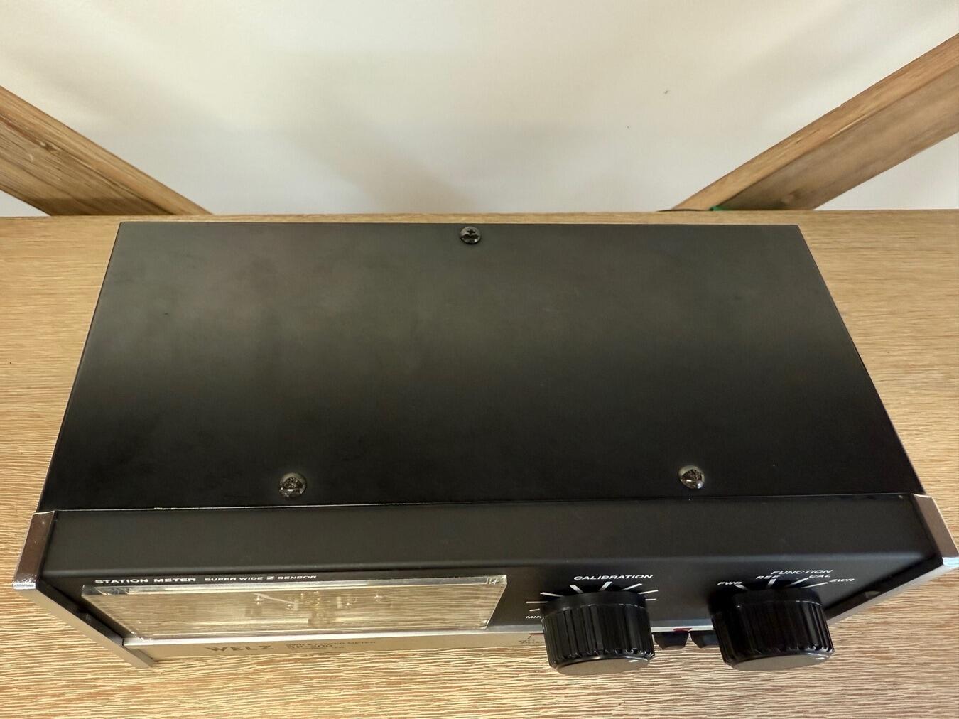 Second Hand WELZ SP-200 SWR & Power Meter 1.8–160MHz