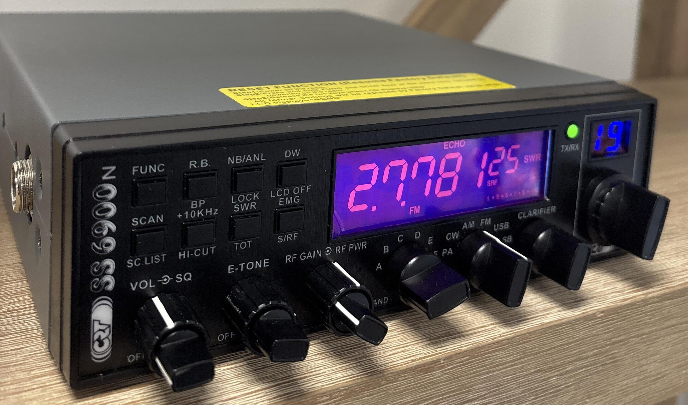 Second Hand Superstar SS-6900 10m Multimode Transceiver Second Hand Superstar SS-6900 10m Multimode Transceiver