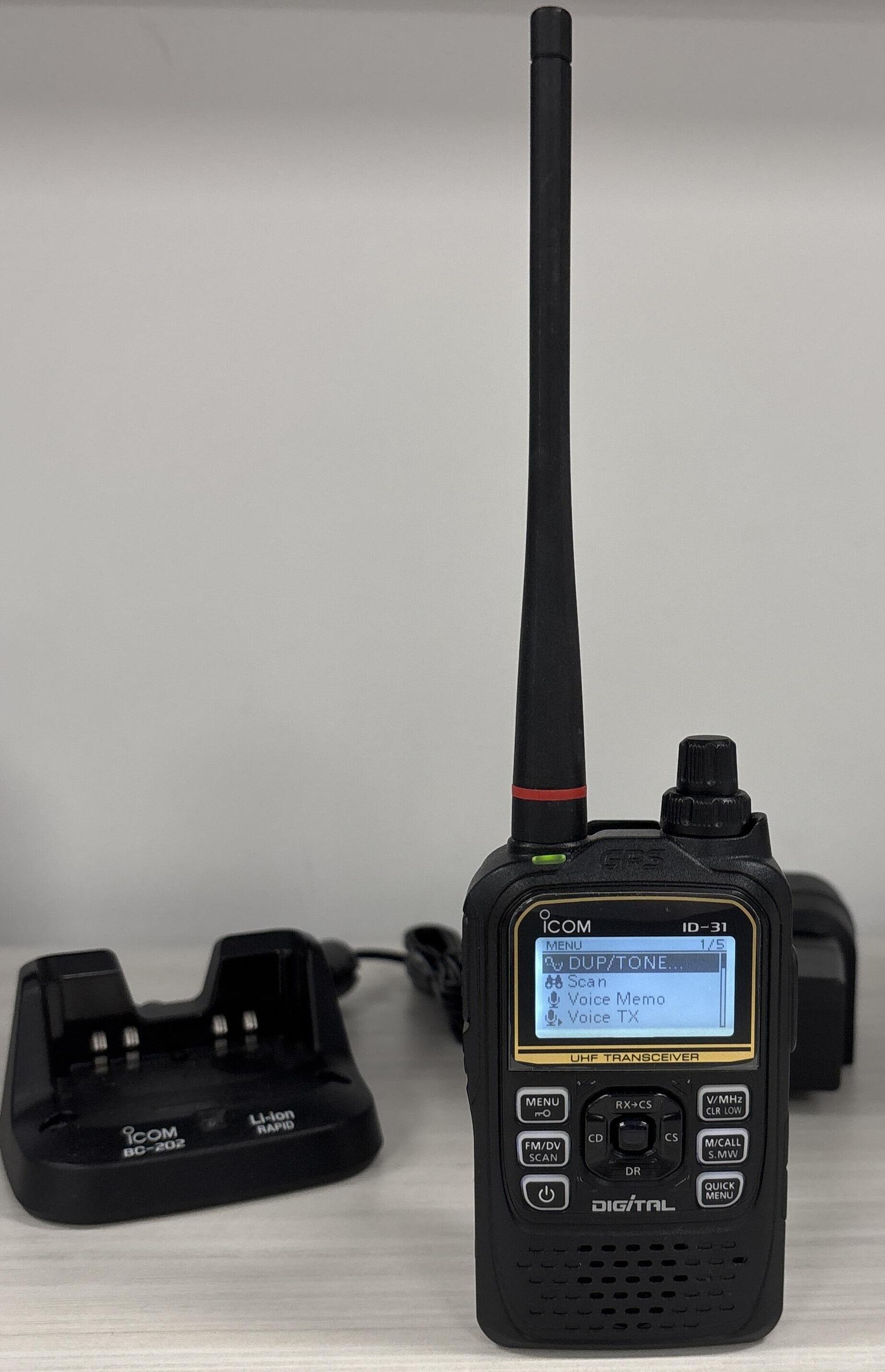 (とら吉)ICOM ID-31 D-STAR 433.000 MHz ICOM ID-50A ICOM ID-50A VHF/UHF Multi-Function D-Star
