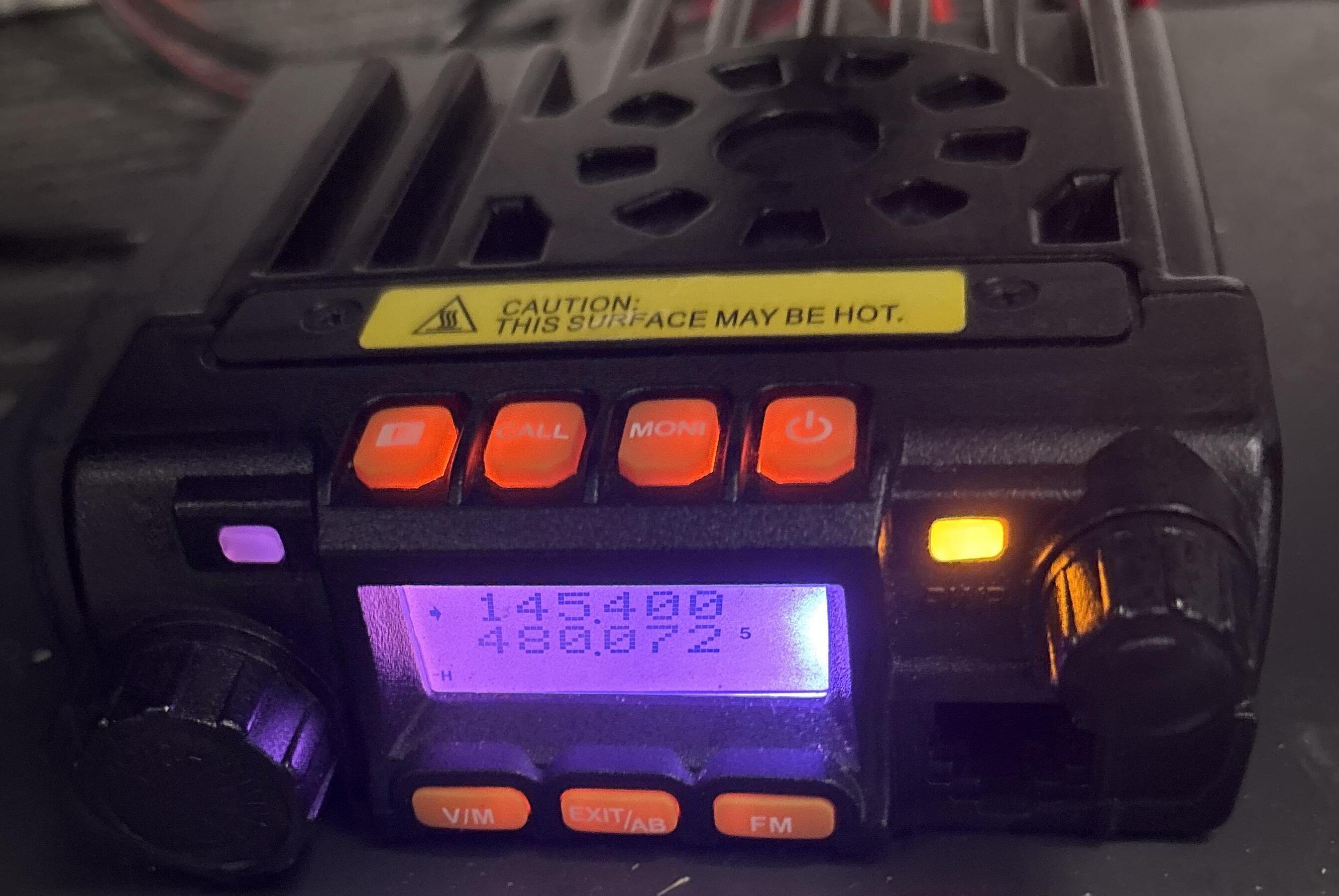 Second Hand Moonraker MT270M Dual Band Transceiver – 25W Compact
