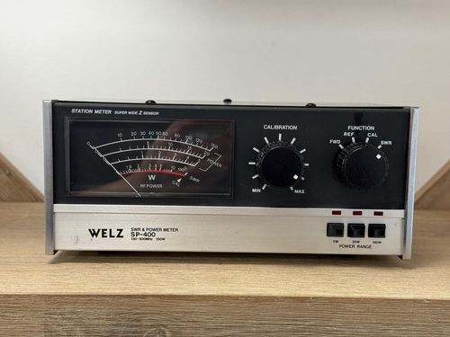 アマチュア無線用　SWR／POWER計　ケンウッド　SW-200 Kenwood SW-200 SWR & Power MeterFor Parts or Not Working