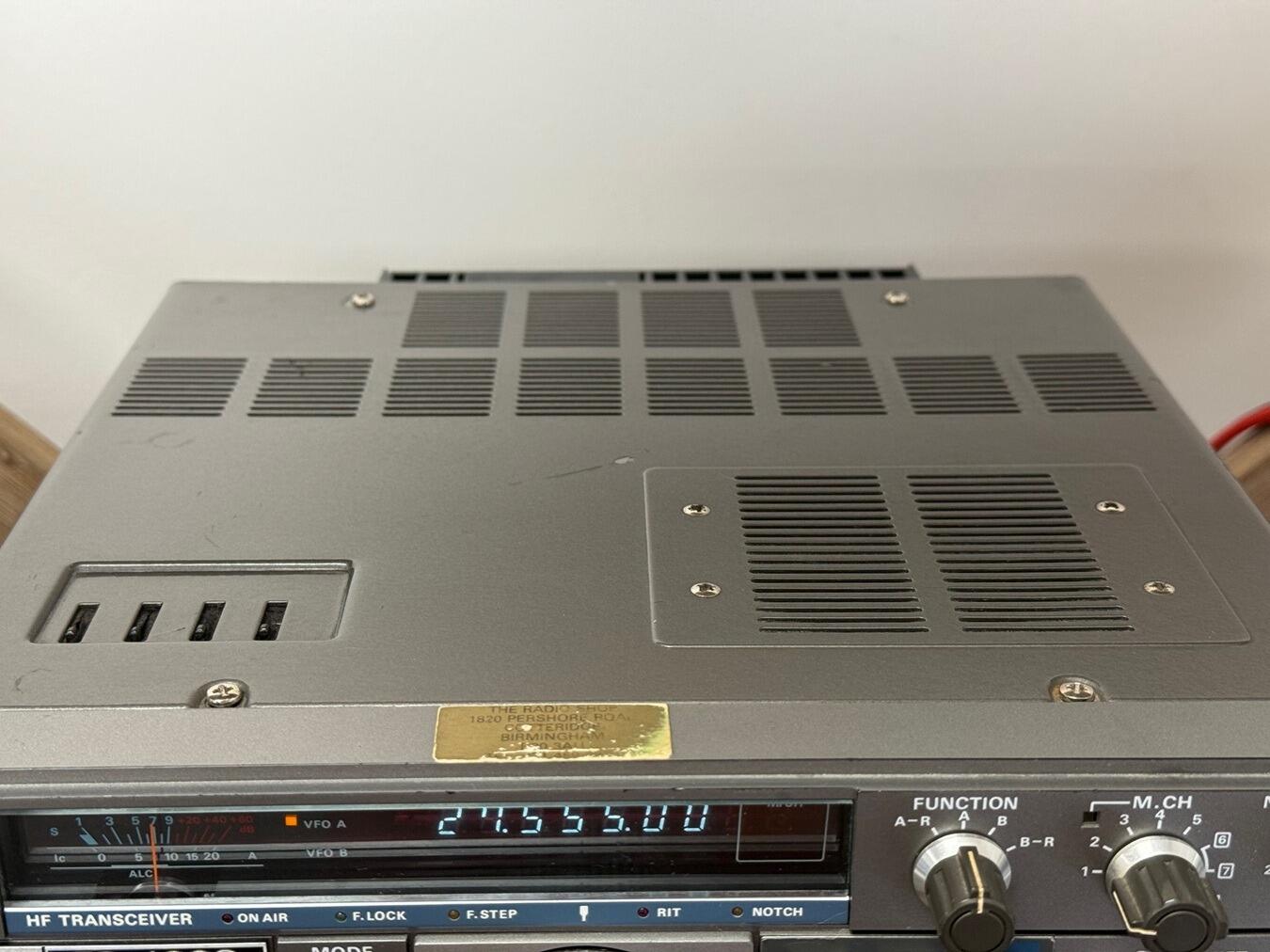 Second Hand Kenwood TS-430S HF Transceiver for Sale – Radioworld UK