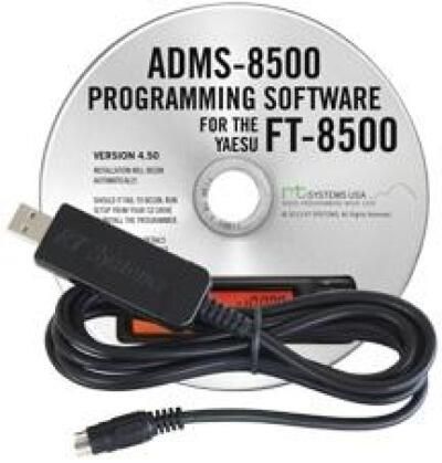 ADMS-8500 Programming Software and USB-29B for the Yaesu FT-8500