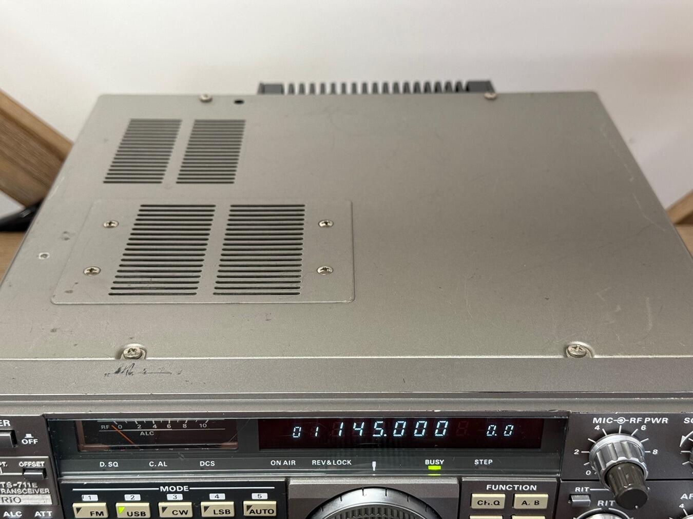 Second Hand Kenwood TS-711E 2m Multimode Transceiver – Radioworld UK