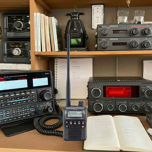 Scanner Radio Icom IC-R20 Multimode 1000 Canaux - VHF/UHF/HF - Occasion Très Bon État