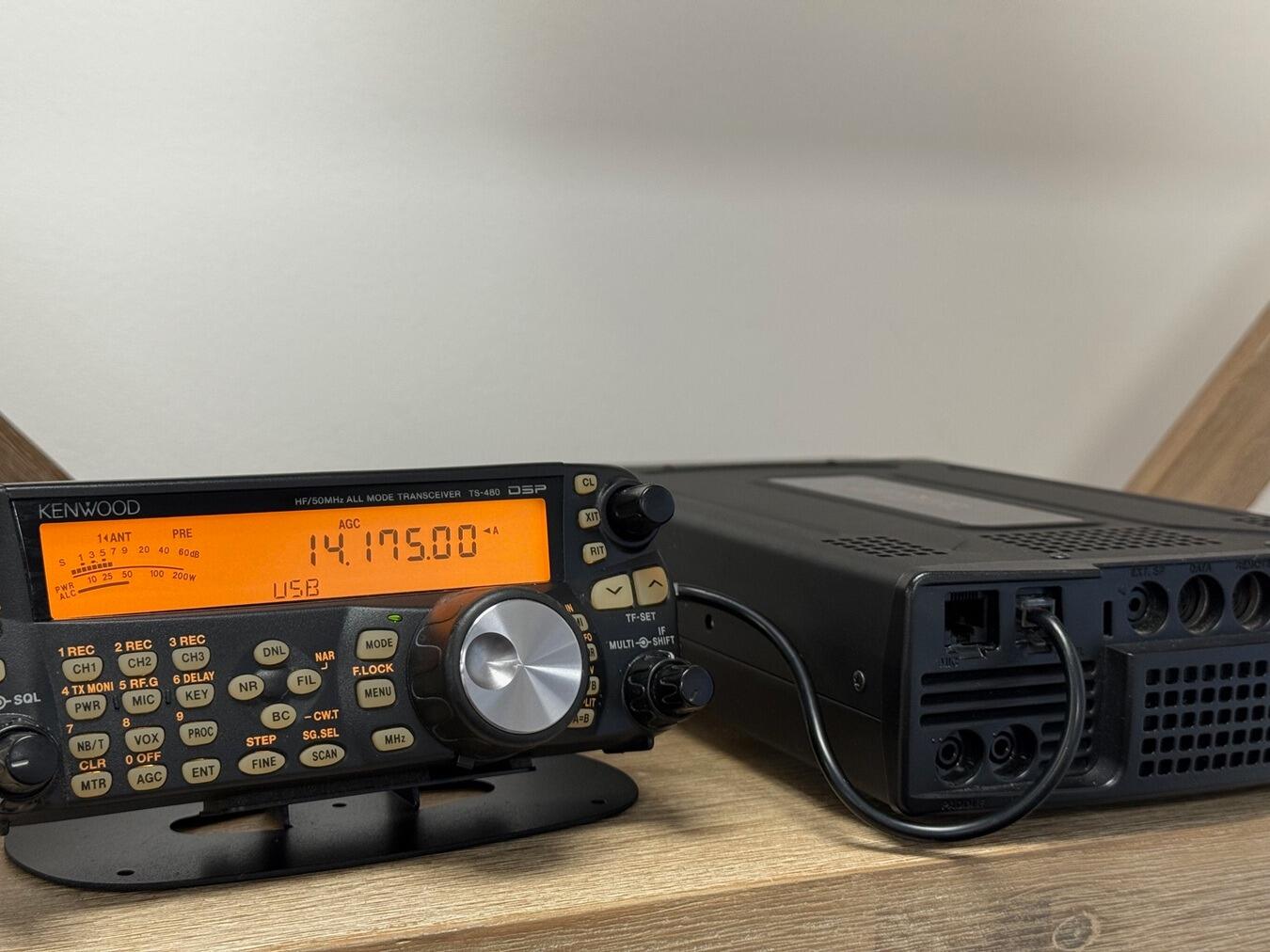 KENWOOD TS-480 トランシーバー トランシーバー TS-480 DAT KENWOOD