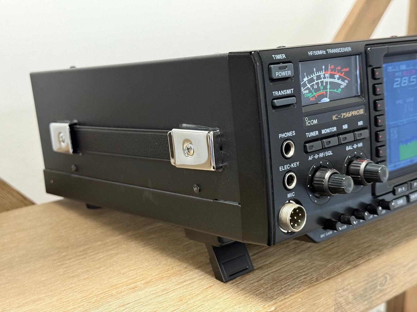 Second Hand Icom IC-756PROIII HF 50 MHz Transceiver | Radioworld UK