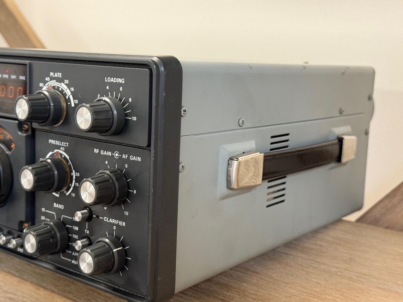 Second Hand Yaesu FT-101ZD HF Transceiver | Radioworld UK