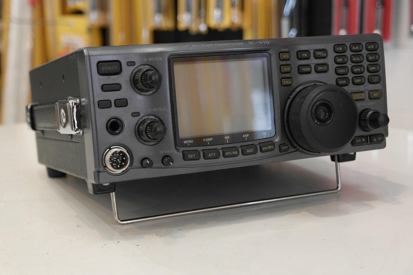 Second Hand Icom IC-910HX VHF/UHF All-Mode Transceiver – 100W