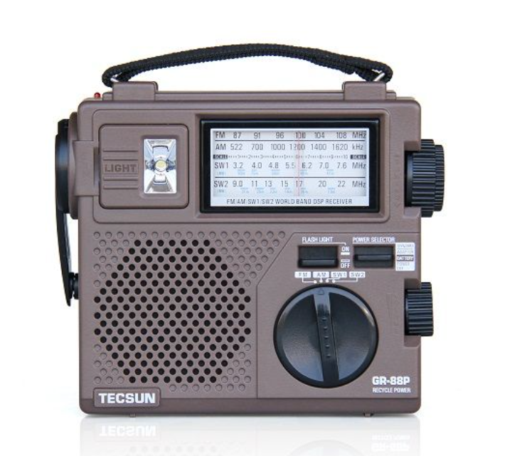 TECSUN GR-88P Mini Récepteur Avec Dynamo 330003