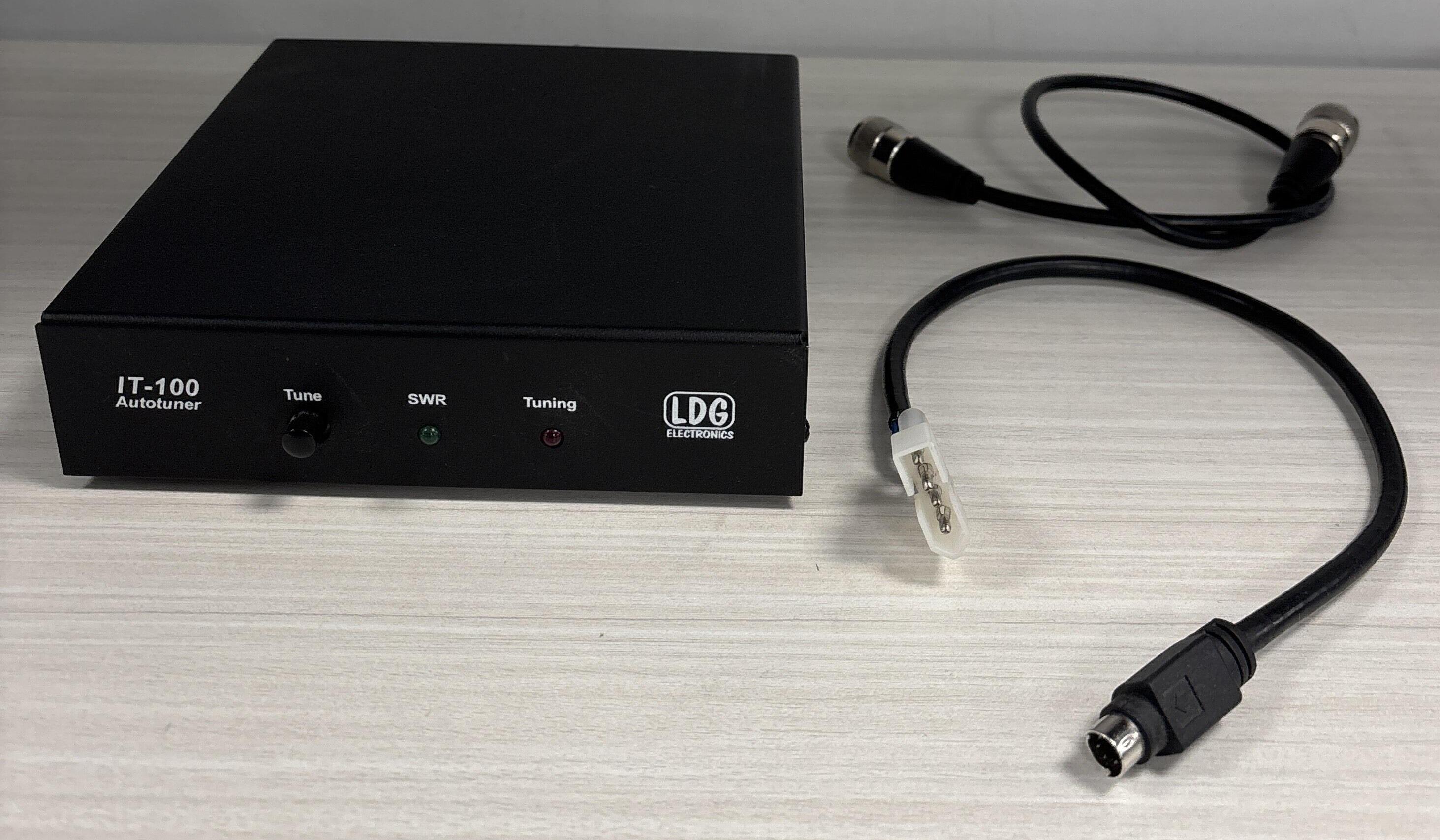 LDG IT-100 Automatik-Tuner für Icom-Geräte - Bei Neuner Funk kaufen