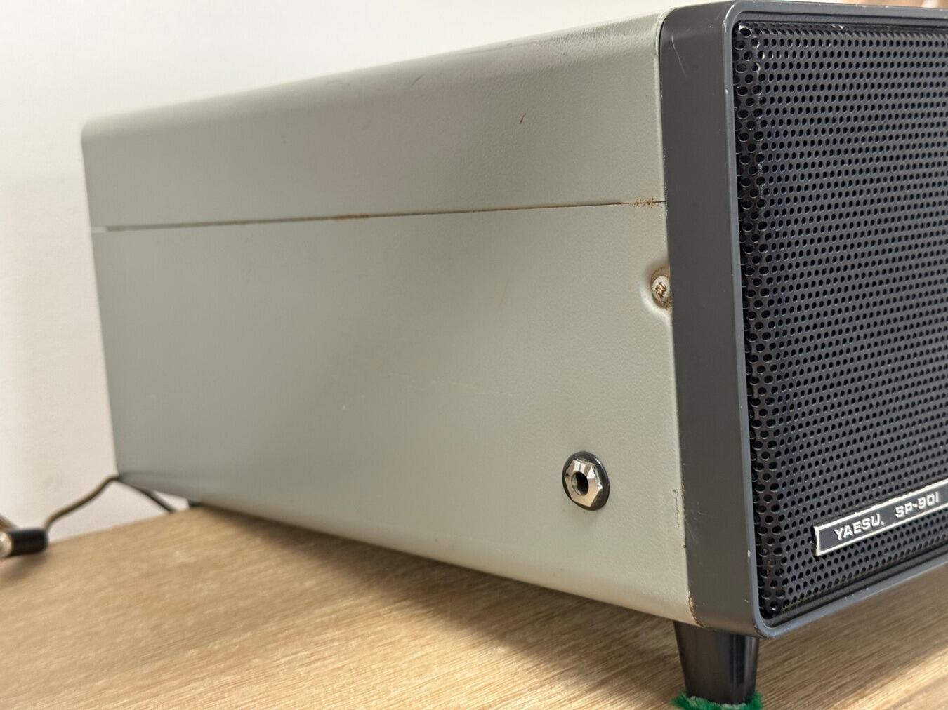 Second Hand Yaesu SP-901 External Speaker | Vintage Yaesu Audio