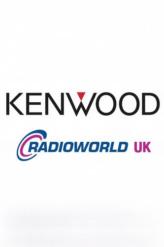 Kenwood J29-0664-13 fan shaped bracket for TM-D700 head, shown with Radioworld UK branding on white background