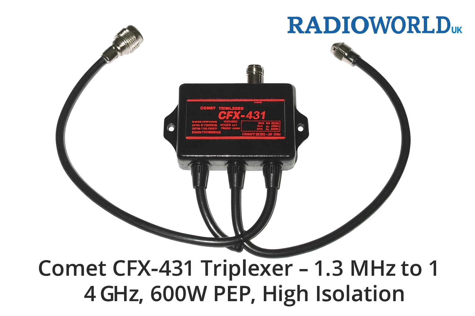 コメット トリプレクサー CFX-431 美品！COMET コメット株式会社