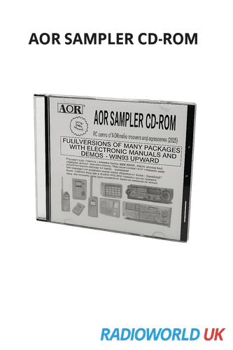 AOR ARD300 MULTI-DIGITAL VOICE DECODER - Radioworld UK