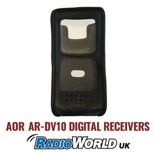 AOR SC-10 Soft Case – Protective Leather Cover for AR-DV10 Receiver