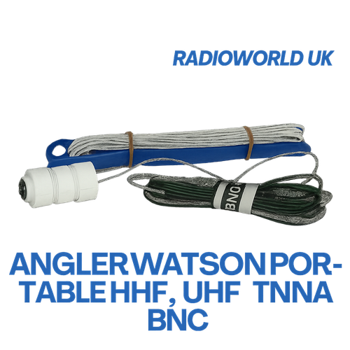 Angler watson portable hf,vhf,uhf antenna bnc
