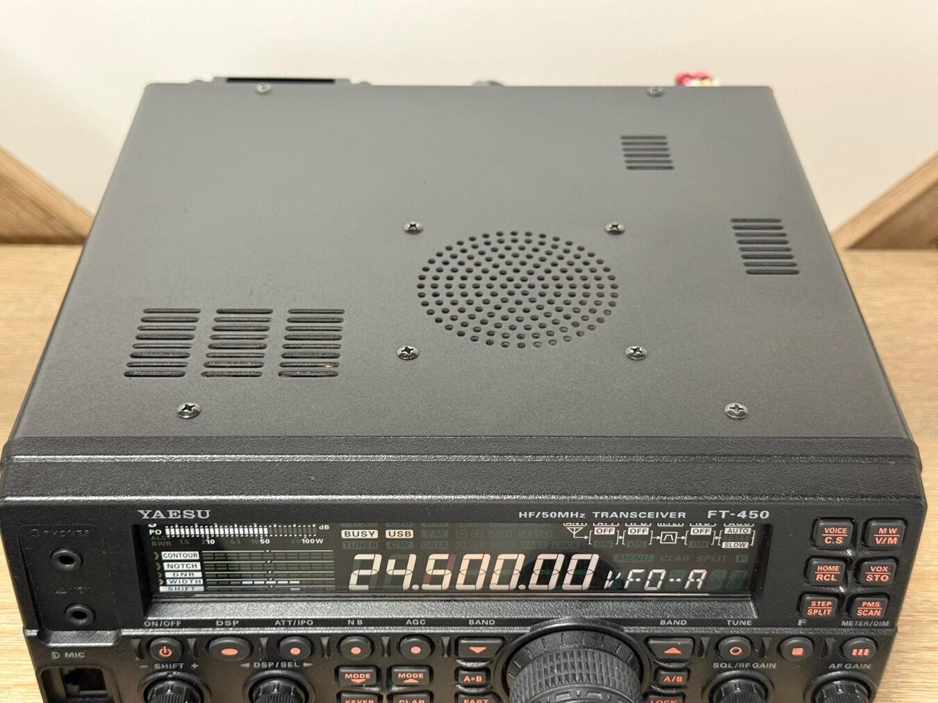 Second Hand Yaesu FT-450AT HF Transceiver | Radioworld UK