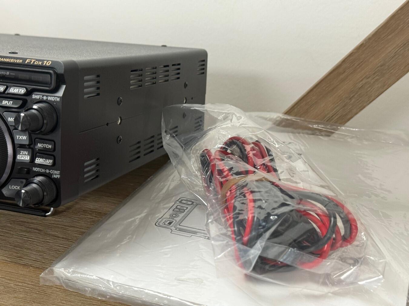 Second-hand Yaesu FTDX10 HF SDR transceiver - Radioworld UK