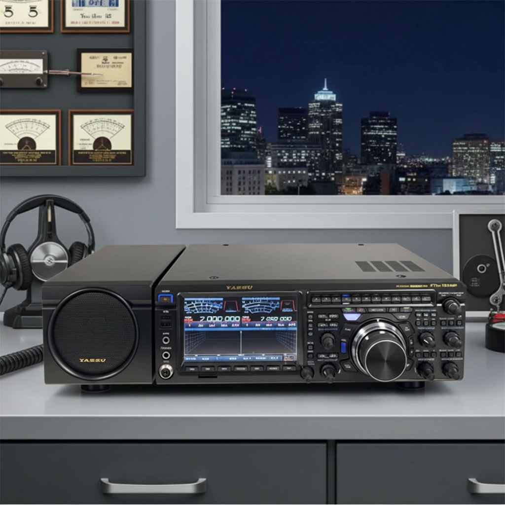 Yaesu FTDX101MP Premium HF/6m 200W Transceiver – Radioworld UK
