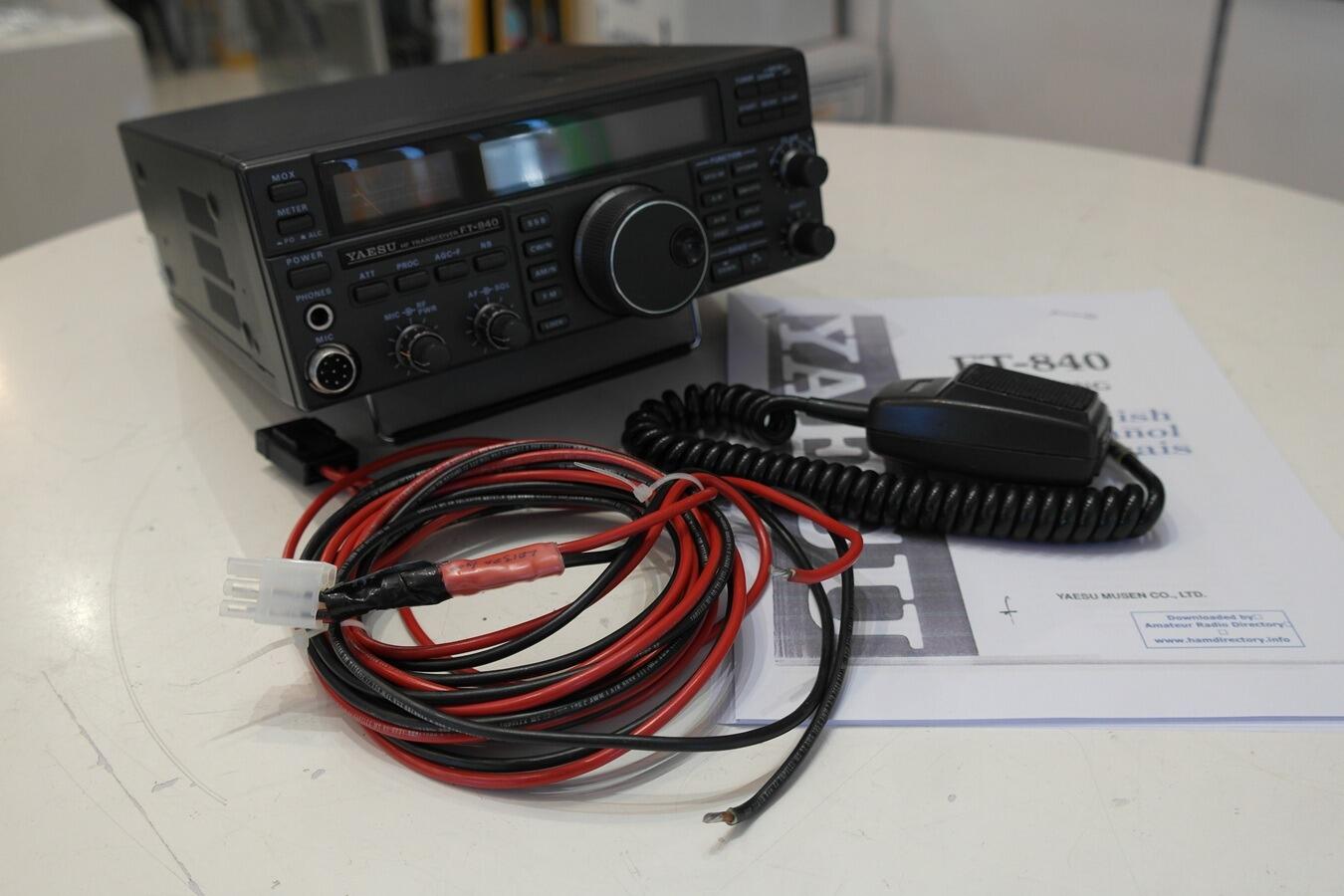 Second Hand Yaesu FT-840 HF Transceiver – 100W All-Mode with FM