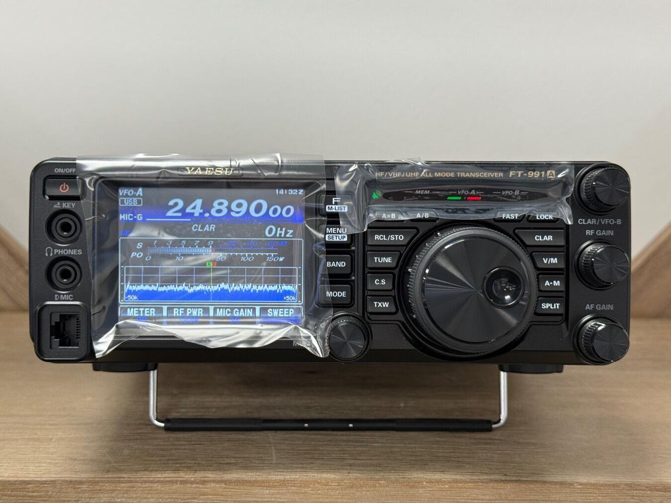 Second Hand Yaesu FT-991A Multi Band Mode Transceiver - Radioworld UK