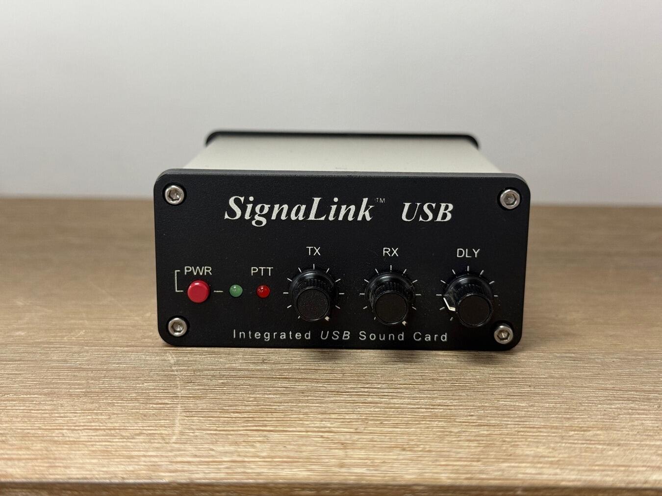 Second Hand Tigertronics SignaLink USB SL-USB-5PD | Radioworld