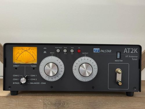 Second Hand Tokyo Hy-Power HC-200 Manual Antenna Tuner - RW