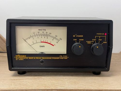 Second Hand Kenwood SW-200 SWR Power Meter - Radioworld UK