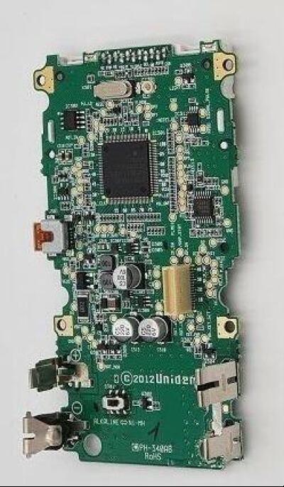 Uniden UBC125XLT replacement keypad circuit board – Radioworld UK