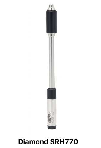 RHF Single Band HF Mobile Antenna | 3/8 Thread, 160–2m Bands