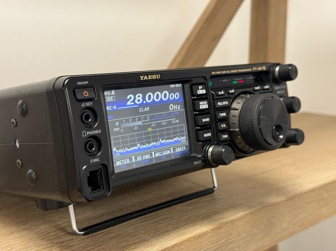 Second Hand Yaesu FT-991A Multi-Band Mode Transceiver – Used