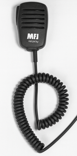 MFJ‑295K Speaker/Mic with PTT switch and earphone jack – Radioworld UK