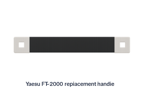 Yaesu FT-2000 Complete Carrying Handle – Genuine Yaesu Parts Accessory