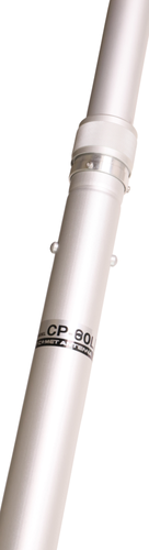 Comet CP-80L – 8m Aluminium Telescopic Mast for Antennas