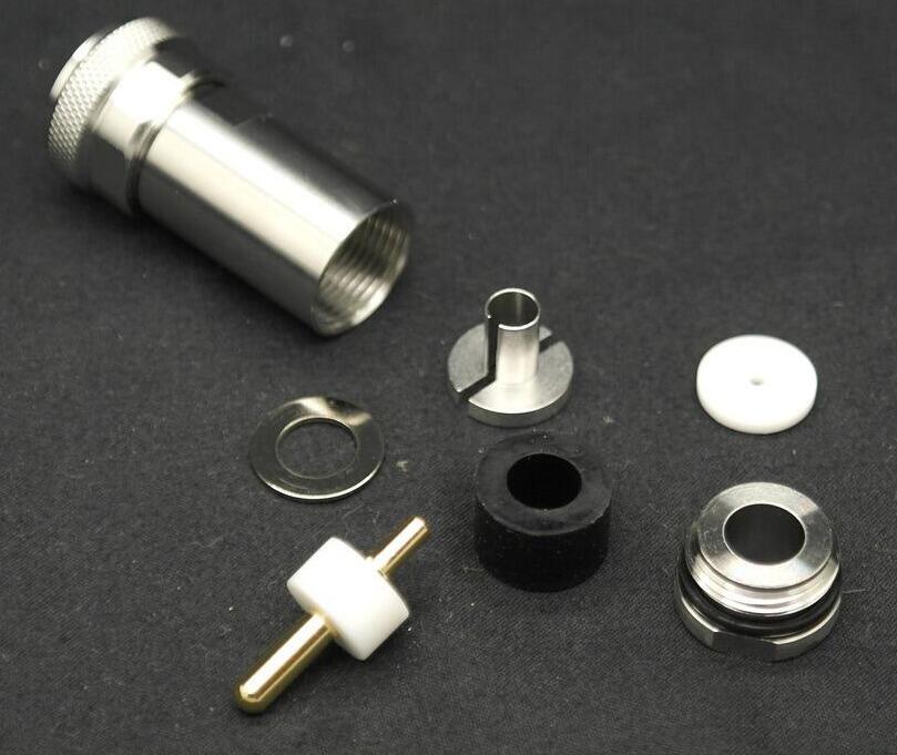 Male UHF PL‑259 connector compatible with Flexy 7 and Ultraflex 7 – Radioworld UK