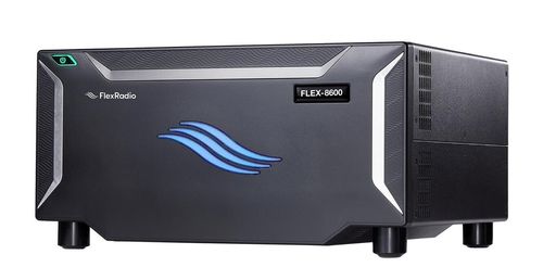 FlexRadio FLEX-8600 Signature Series SDR transceiver front view