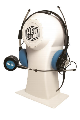 Heil Pro Micro Headset for Icom Yaesu Kenwood – AD‑1 Required