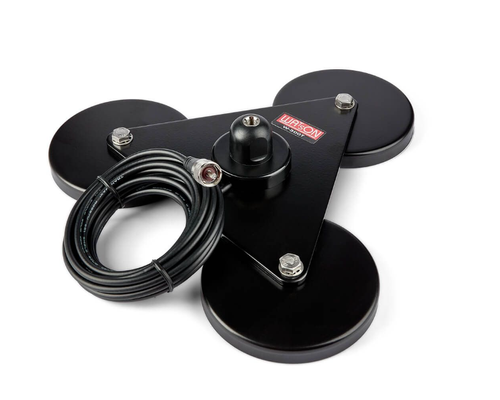 Watson W‑300T Triple Magnetic Mount with 3×127mm magnets – Radioworld UK